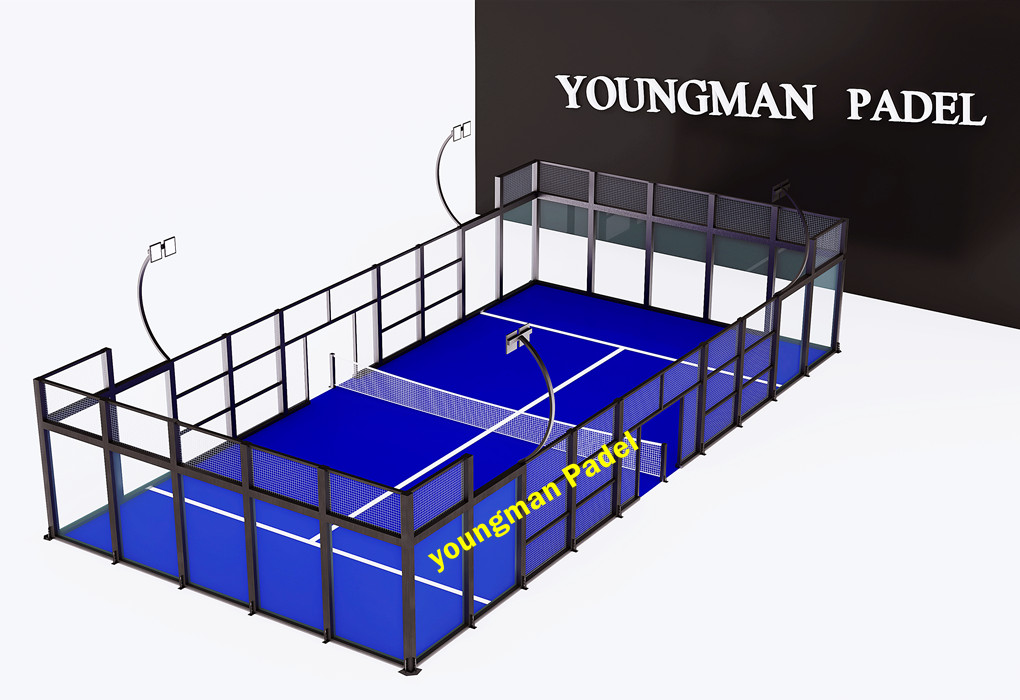 High-Strength Padel Court