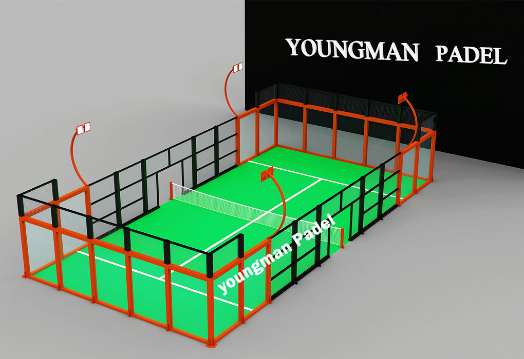 Panoramic Padel Court Cost