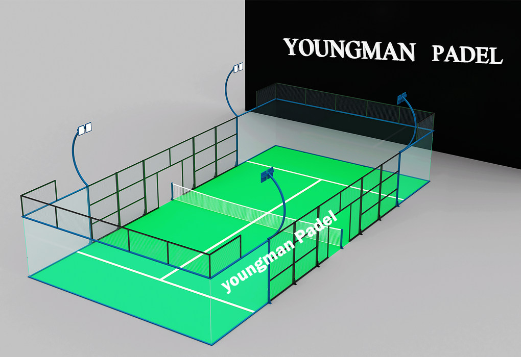 Adidas Super Panoramic Padel Courts