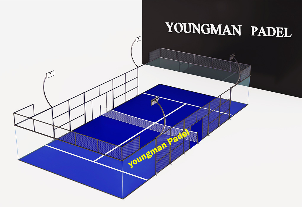 Panoramic Padel Court China