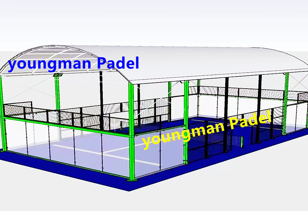 Integrated Padel Court With Roof