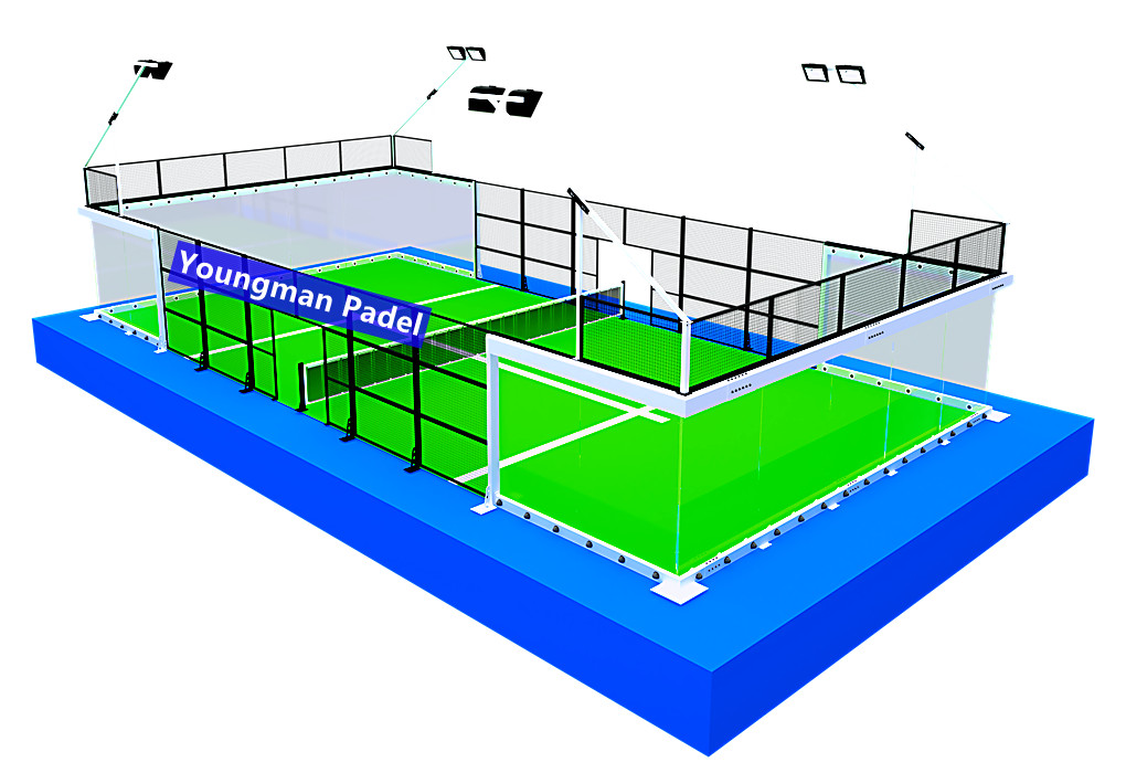 2025 Nuevas Canchas de Pádel Súper Panorámicas de China