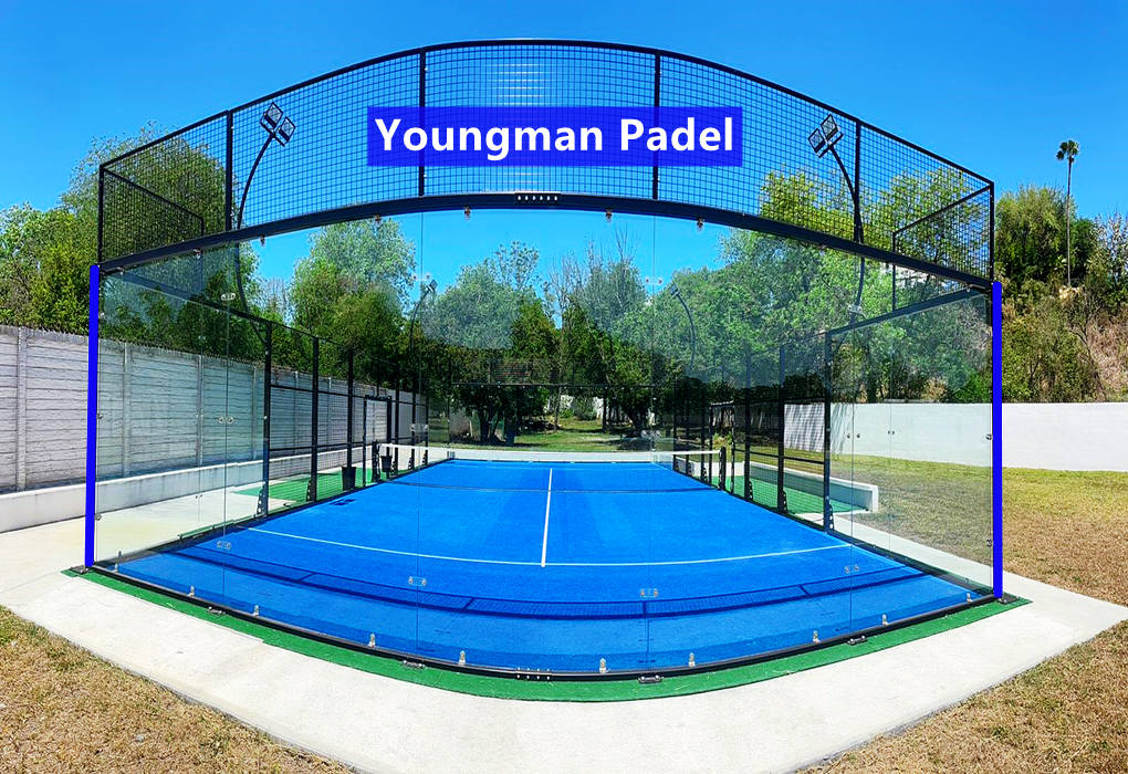 Canchas de Pádel de Diseño Personalizado Conforme a la Federación Internacional de Pádel