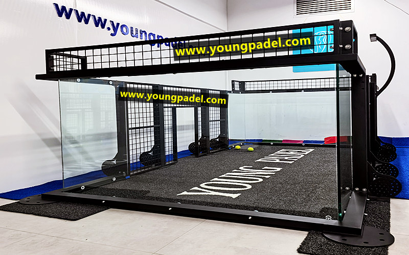 What Is FIP Approved Padel Tennis Court  ?