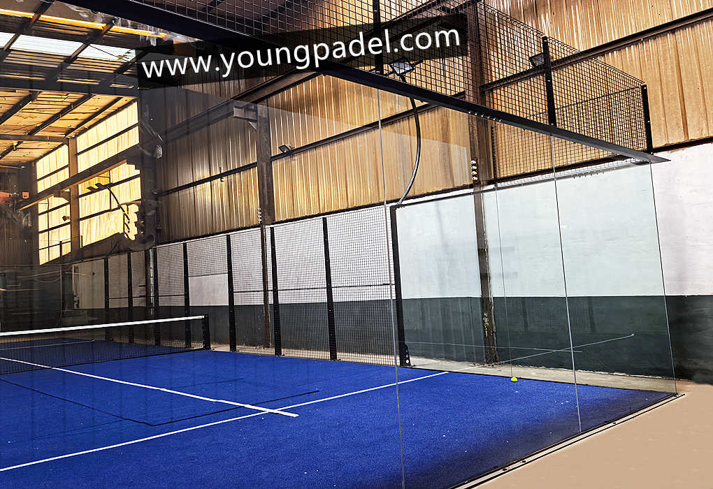 muy popular (2026)  Canchas de Pádel panorámica WPT Super