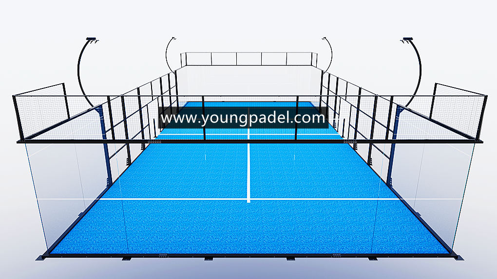 Canchas de p&aacute;del 
