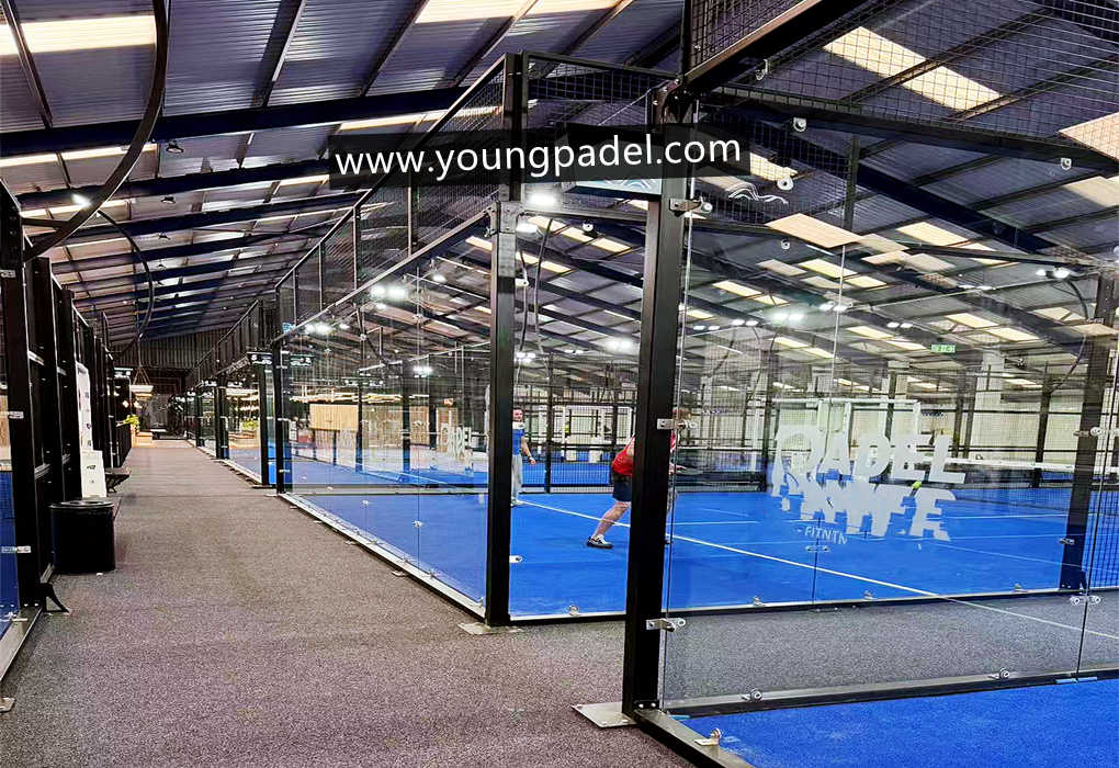Reino Unido - 95 Canchas de Pádel instaladas
