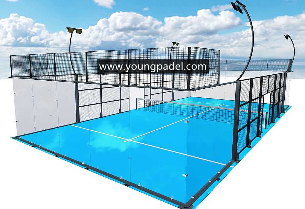 Lithuania- 88 Sets Super Panoramic Court Installed