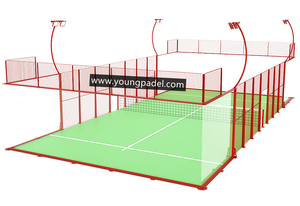 2026 Canchas de Pádel con certificación FIP de diseño procedente de China