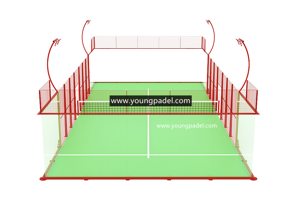 Pistas oficial líder del World Padel Tour en 2026