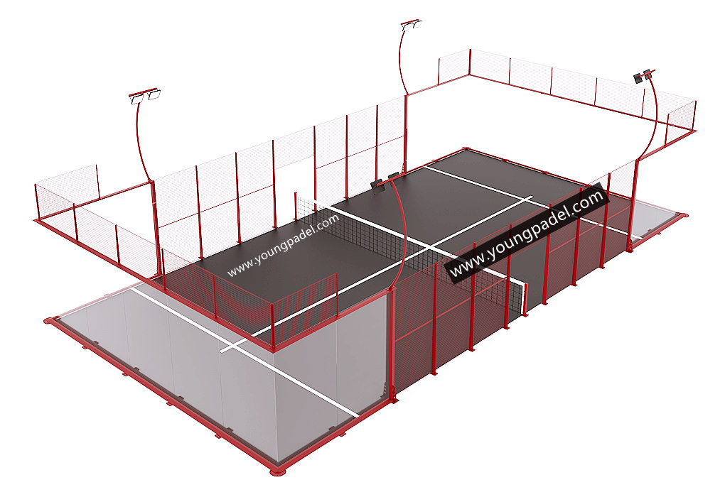 cancha de pádel