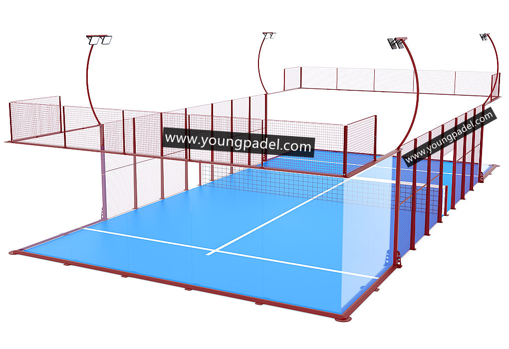 Canchas oficial de pádel Hot Sales Premier en 2026