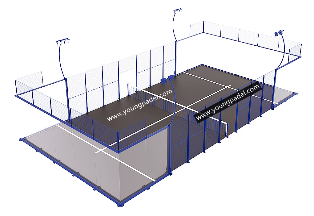 Canchas oficial de pádel Hot Sales Premier en 2026